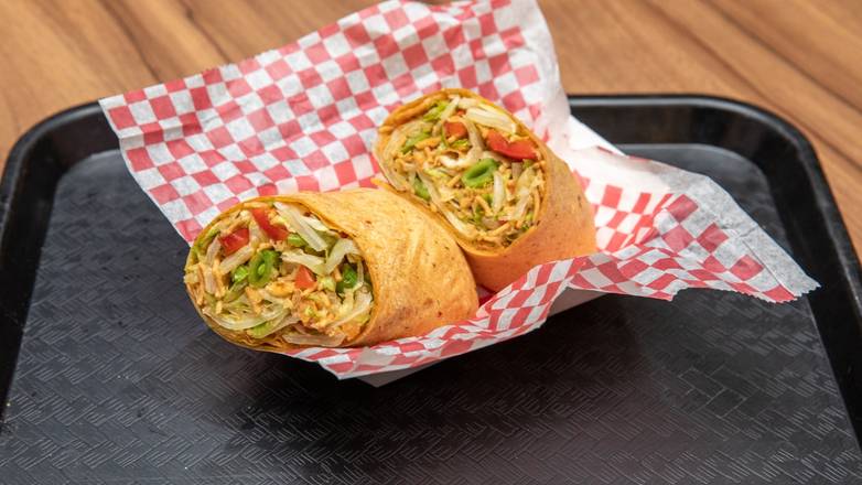 Order Asian Wrap food online from Michael's Grill and Salad Bar store, Highland Park on bringmethat.com