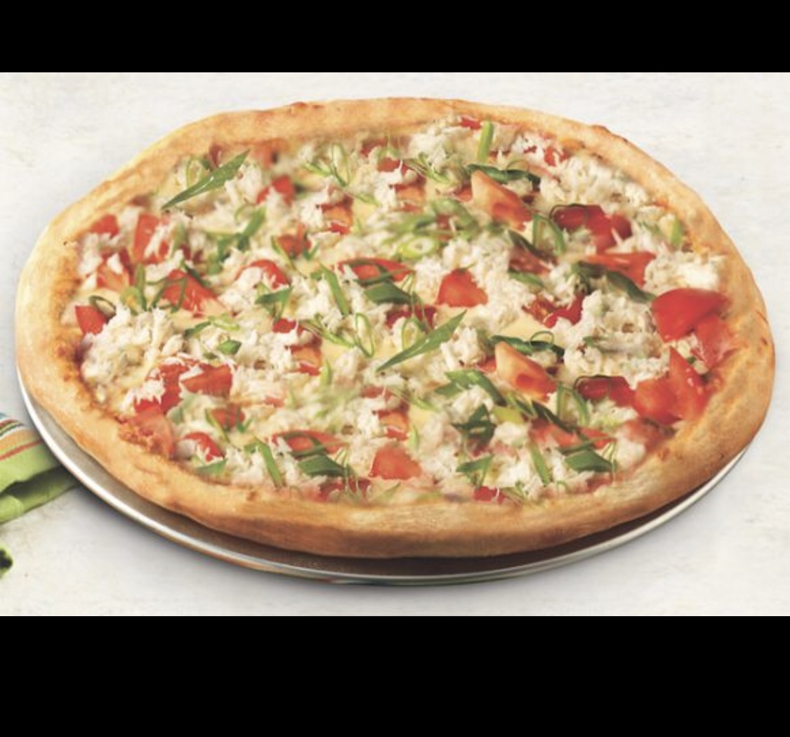 Order Maryland Style Crab Pizza food online from Pizza Boli's store, Alexandria on bringmethat.com