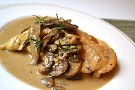 Order Chicken Marsala food online from Ametis Pizza store, Clifton on bringmethat.com
