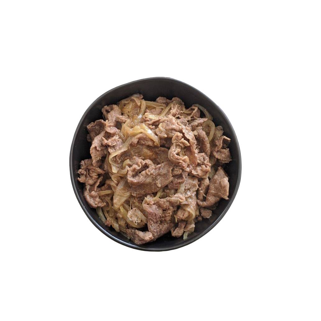 Order Japanese Beef Rice Bowl food online from Tea Hut store, San Francisco on bringmethat.com
