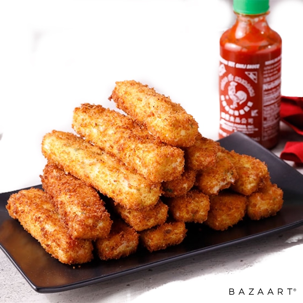 Order 4 Piece Fried Crab Stick food online from Great China store, Dover on bringmethat.com