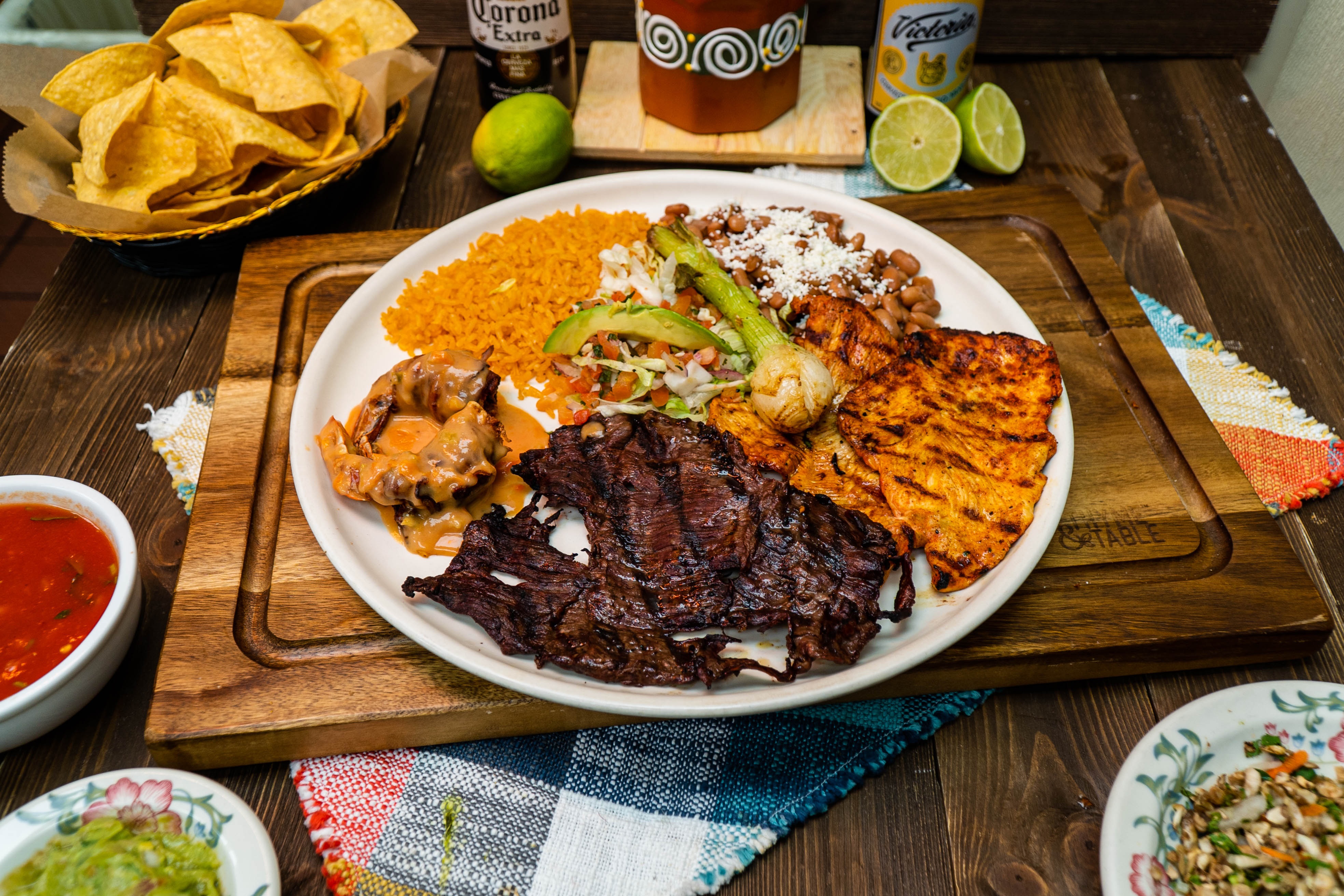 Order Mexican Trio food online from 3 Margaritas store, Greeley on bringmethat.com