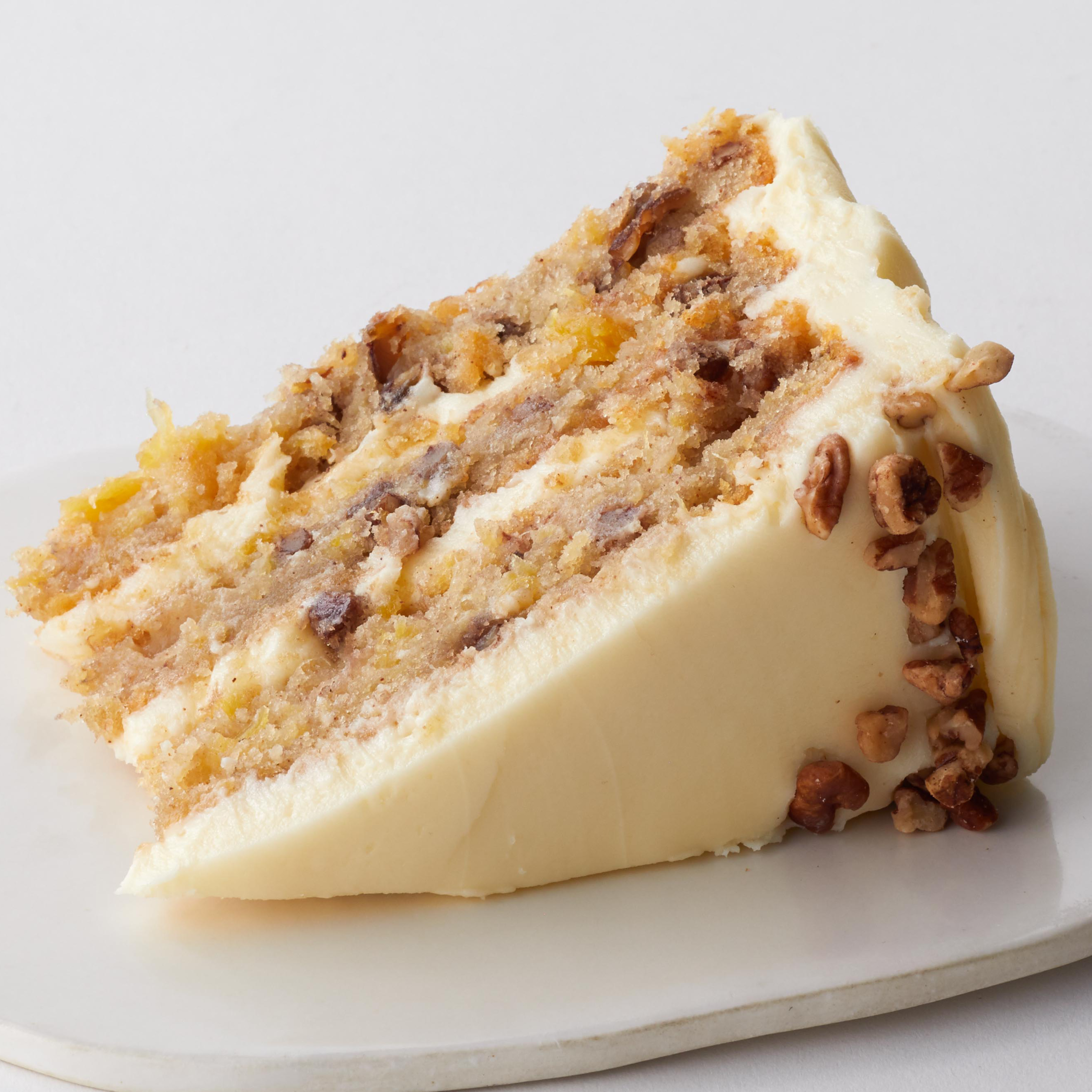 Order Hummingbird Cake Slice to go food online from Magnolia Bakery store, Chicago on bringmethat.com