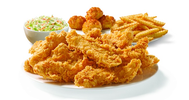 Order 16 Tender Strips® Meal food online from Church Chicken store, Albuquerque on bringmethat.com