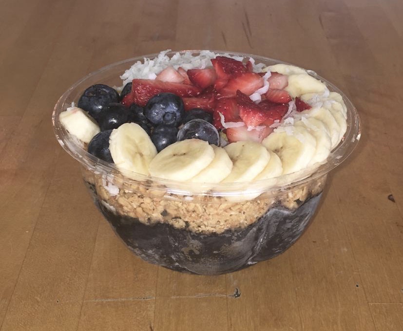 Order Charcoal Bowl food online from The Smoothie Stop store, La Canada Flintridge on bringmethat.com