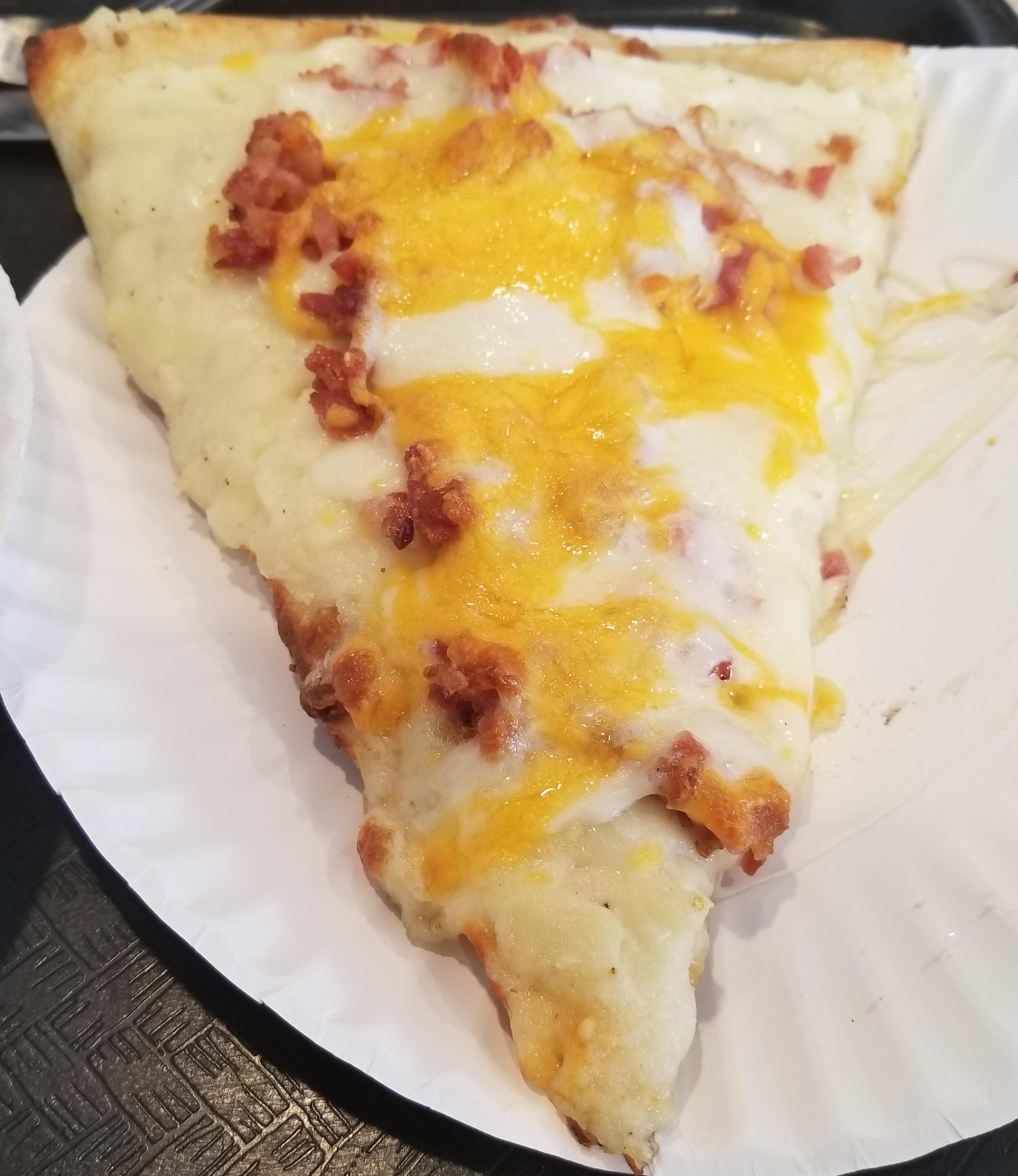 Order Mashed Potato Slice food online from Pizzaroni store, Albany on bringmethat.com