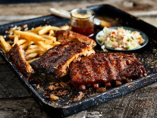 Order Half Rack Baby Back Ribs food online from Ruby Tuesday store, Lithia Springs on bringmethat.com