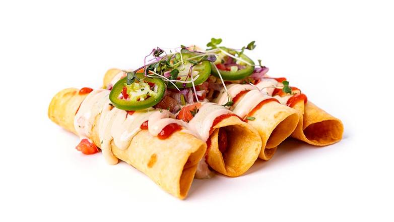 Order *Taquitos* food online from The Tap Room store, Bayshore on bringmethat.com