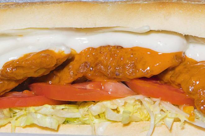 Order Chicken Finger Subs food online from Supreme Pizza store, North Tonawanda on bringmethat.com