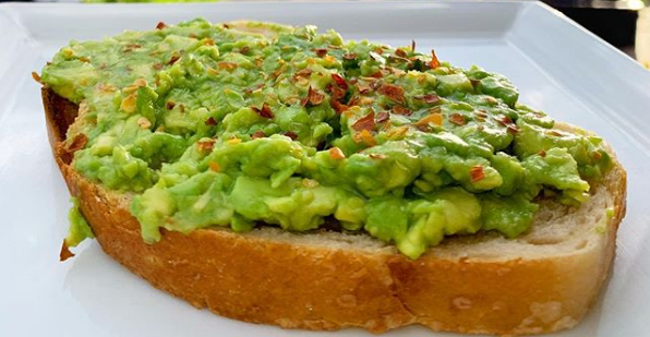 Order The Best Avocado Toast food online from Tom/Cen Cafe store, Phoenix on bringmethat.com