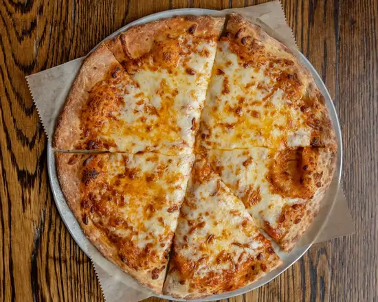 Order Cheese Pizza food online from Jolly Pumpkin Detroit store, DETROIT on bringmethat.com