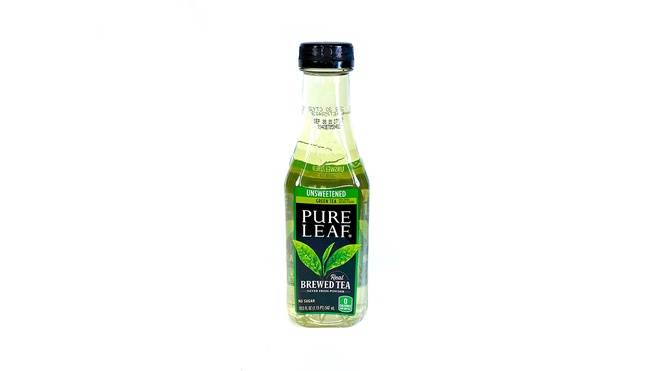 Order PURE LEAF UNSWEETENED GREEN TEA food online from TKB Bakery & Deli store, Indio on bringmethat.com