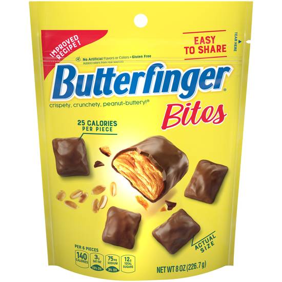 Order Butterfinger Bites, 8 OZ food online from Cvs store, LANETT on bringmethat.com