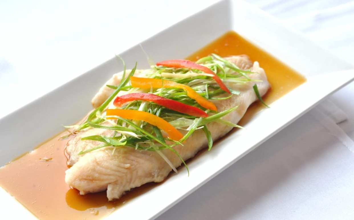 Order 11. Steamed Fish Fillet food online from Thai Original Bbq store, Culver City on bringmethat.com