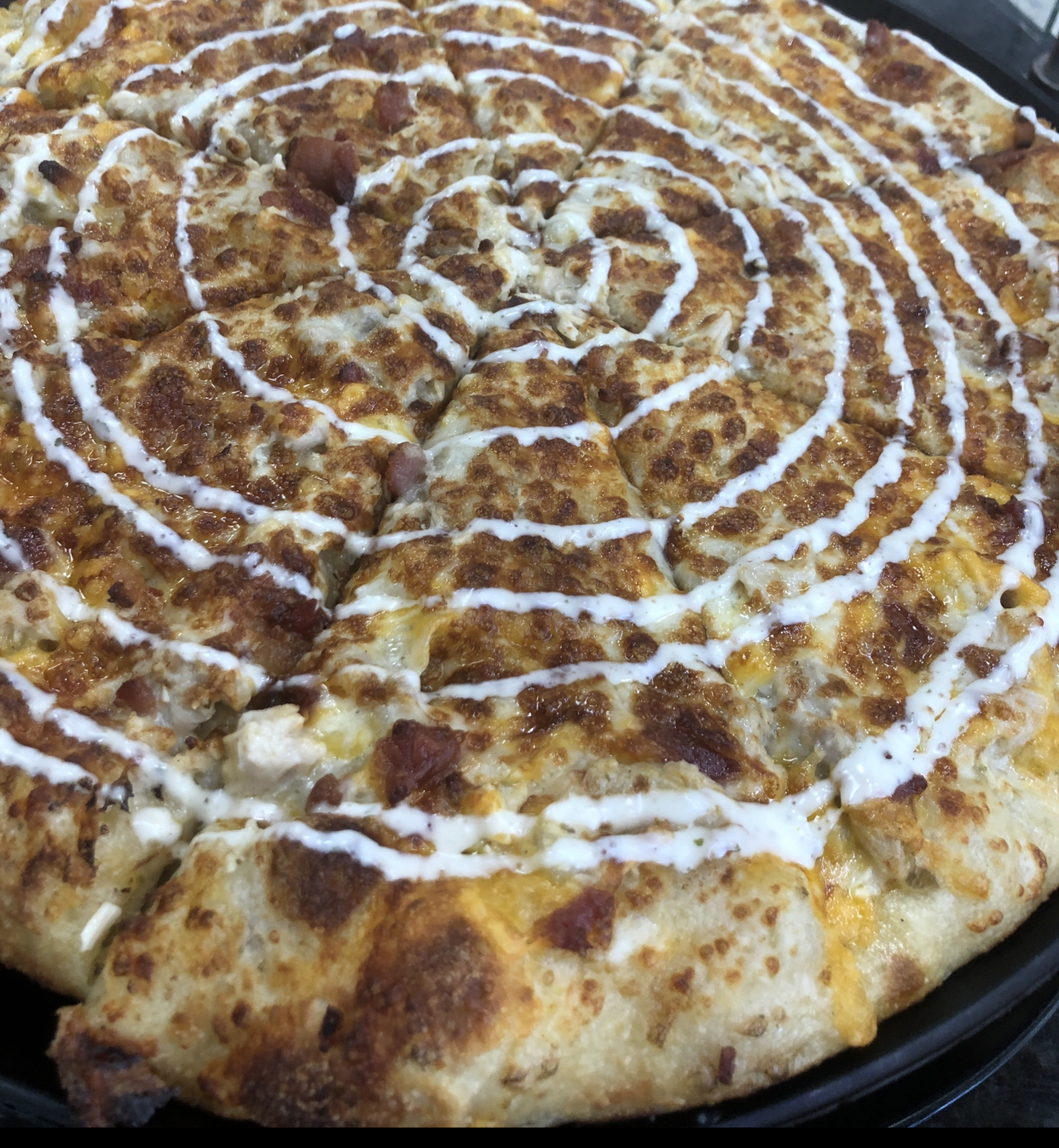 Order Chicken Bacon Ranch Pizza food online from Sprint Food Stores store, Augusta on bringmethat.com