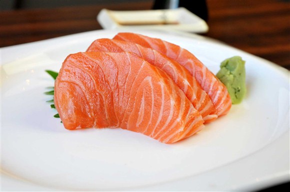 Order Salmon food online from Hibachi Express & Sushi store, Oklahoma City on bringmethat.com