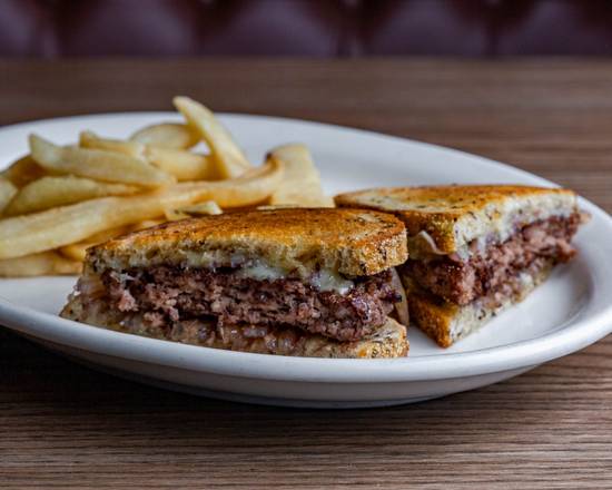 Order Patty Melt food online from Nate'n Al Delicatessen store, Beverly Hills on bringmethat.com