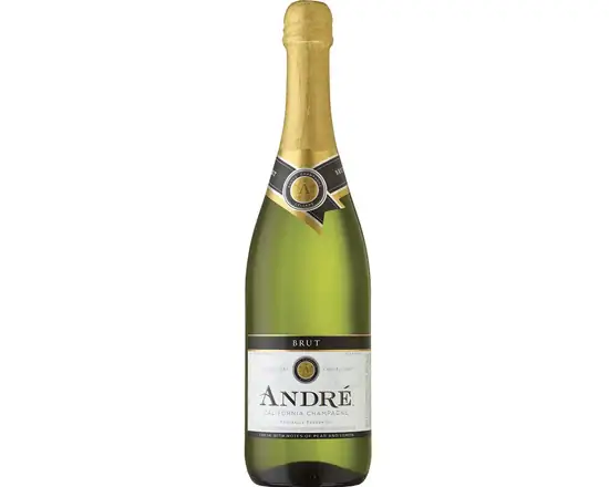 Order Andre Champagne Extra Dry  10.5% abv 750ml food online from Sousa Wines & Liquors store, Mountain View on bringmethat.com
