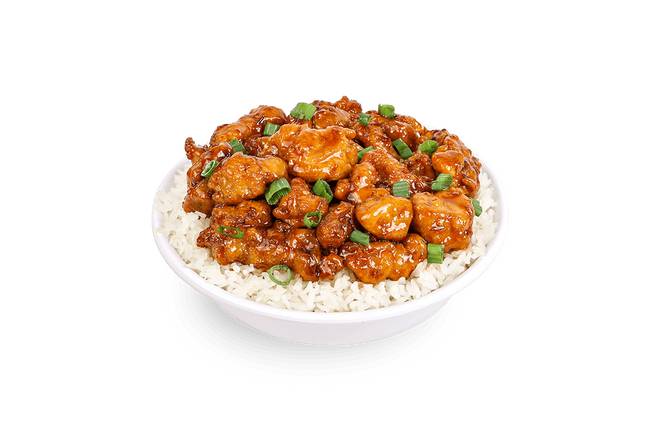 Order NEW! Firecracker Chicken food online from Pei Wei Asian Diner Broadway store, Tucson on bringmethat.com