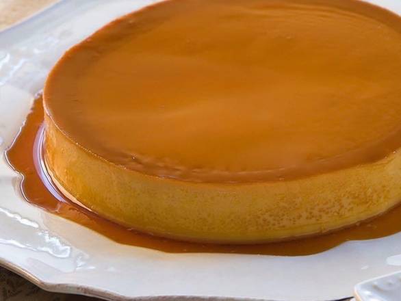 Order Flan food online from The Chipper Truck Cafe store, Yonkers on bringmethat.com