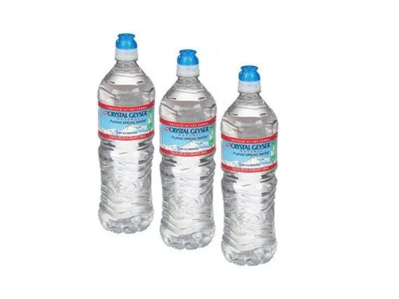 Order Water - Beverages food online from G & G Pizza store, Chester on bringmethat.com