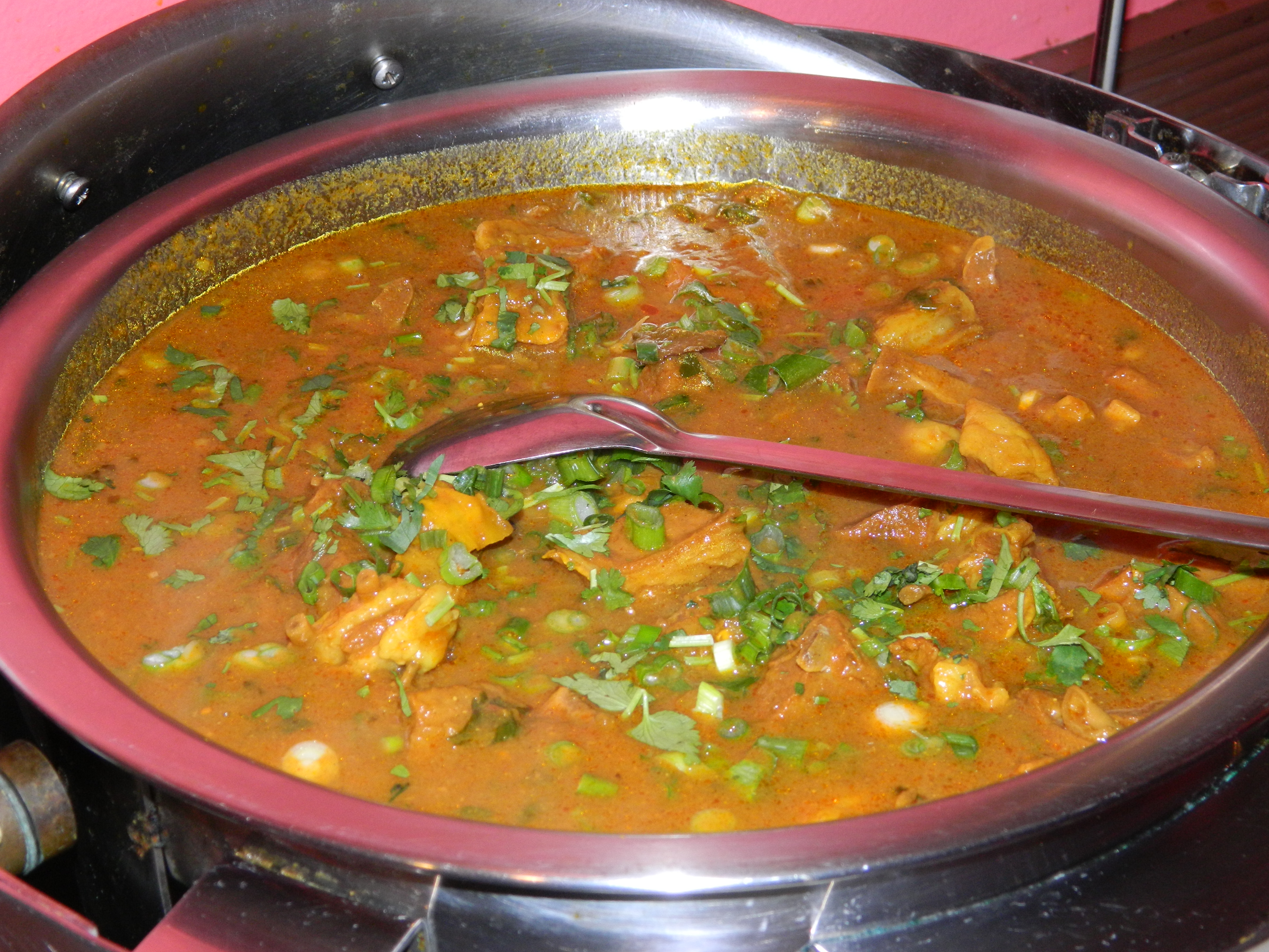 Order Mixed Vegetable Curry (V) food online from Ambadi store, White Plains on bringmethat.com