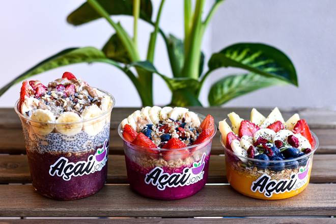 Order Build Your Own Bowl food online from Acai Joint store, Rosemead on bringmethat.com
