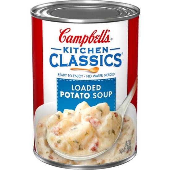 Order Campbell's Kitchen Classics - Loaded Potato Soup food online from IV Deli Mart store, Goleta on bringmethat.com
