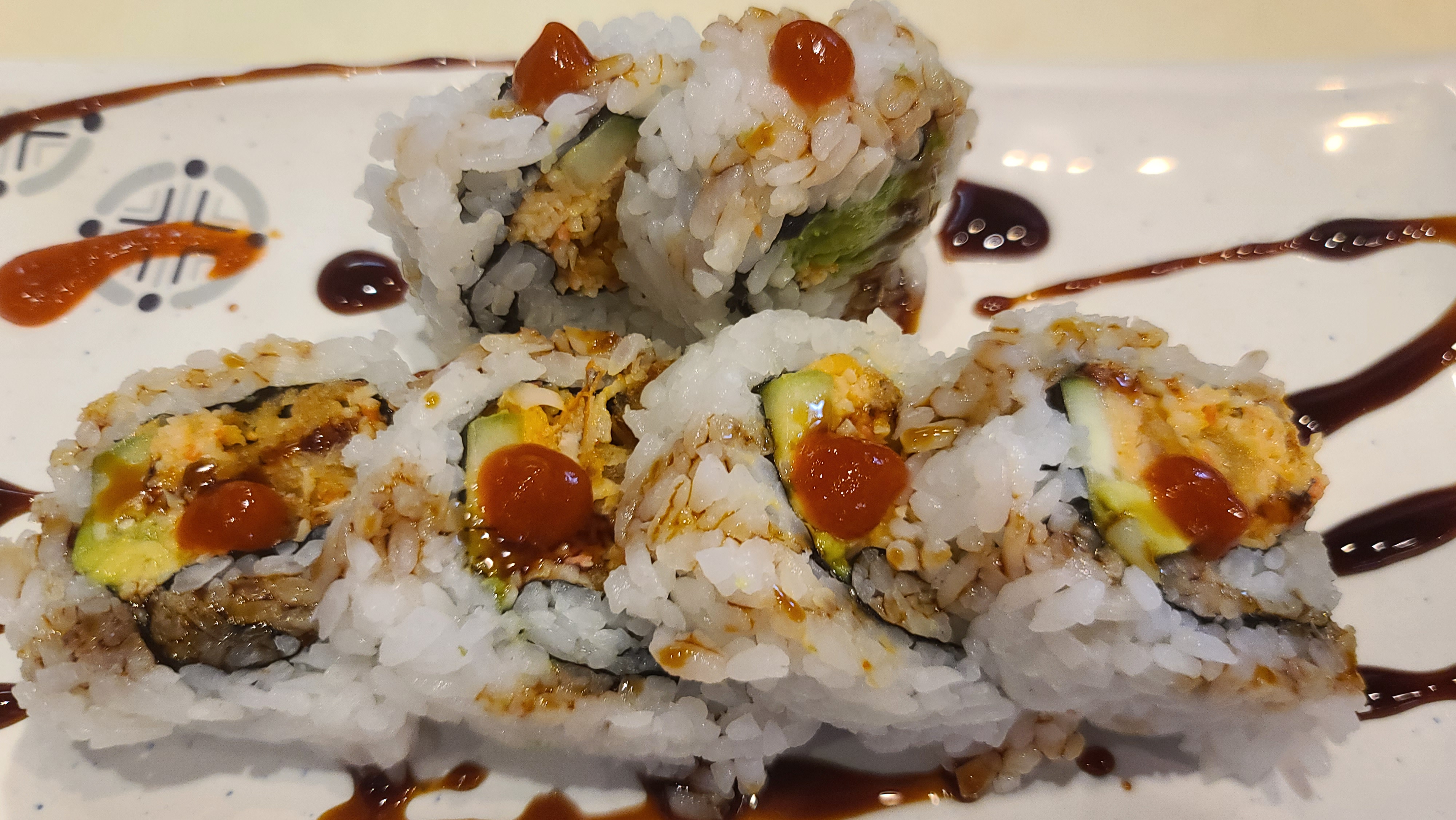 Order Spicy Spider Special Roll food online from Sushi Mon store, Las Vegas on bringmethat.com