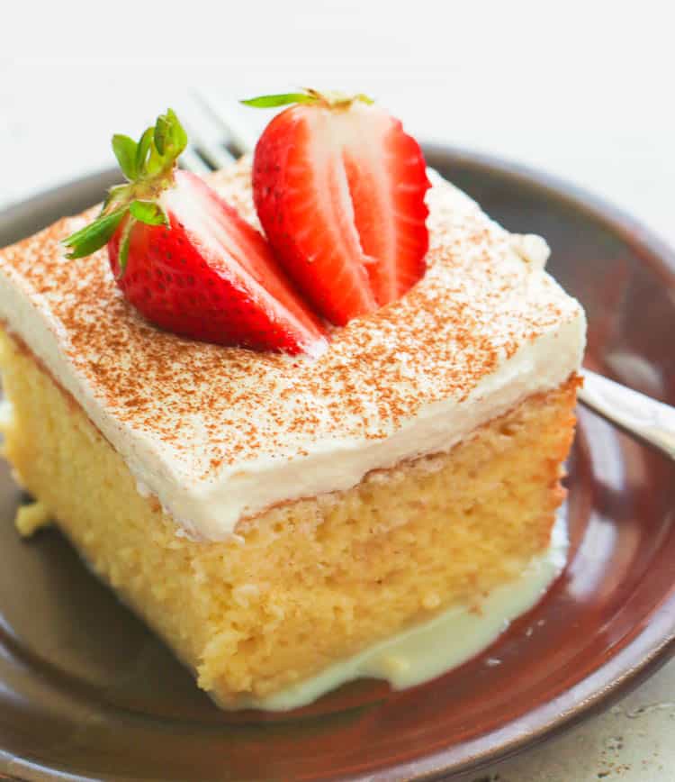 Order Tres Leches Cake food online from Chirping Chicken store, New York on bringmethat.com