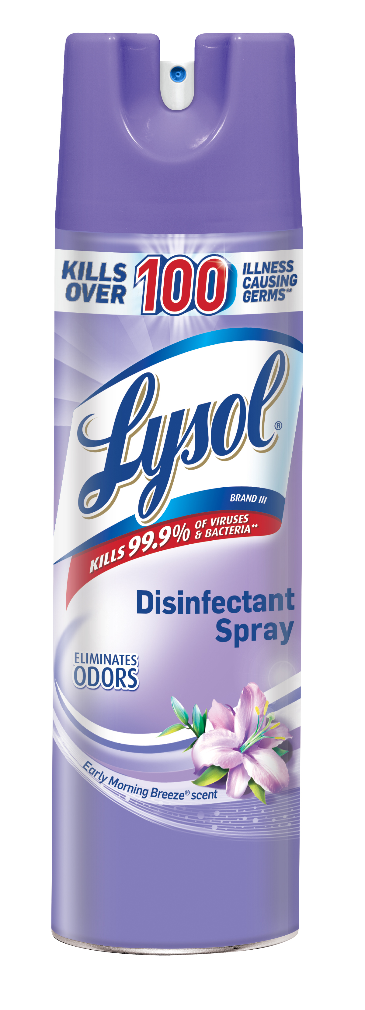 Order Lysol Disinfectant Spray, Early Morning Breeze - 19 oz food online from Rite Aid store, Chino Hills on bringmethat.com