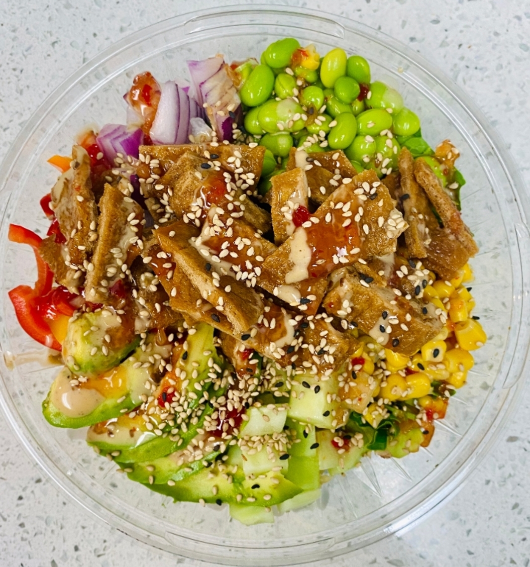 Order Vegetable Poke food online from Poke Lab store, Champaign on bringmethat.com