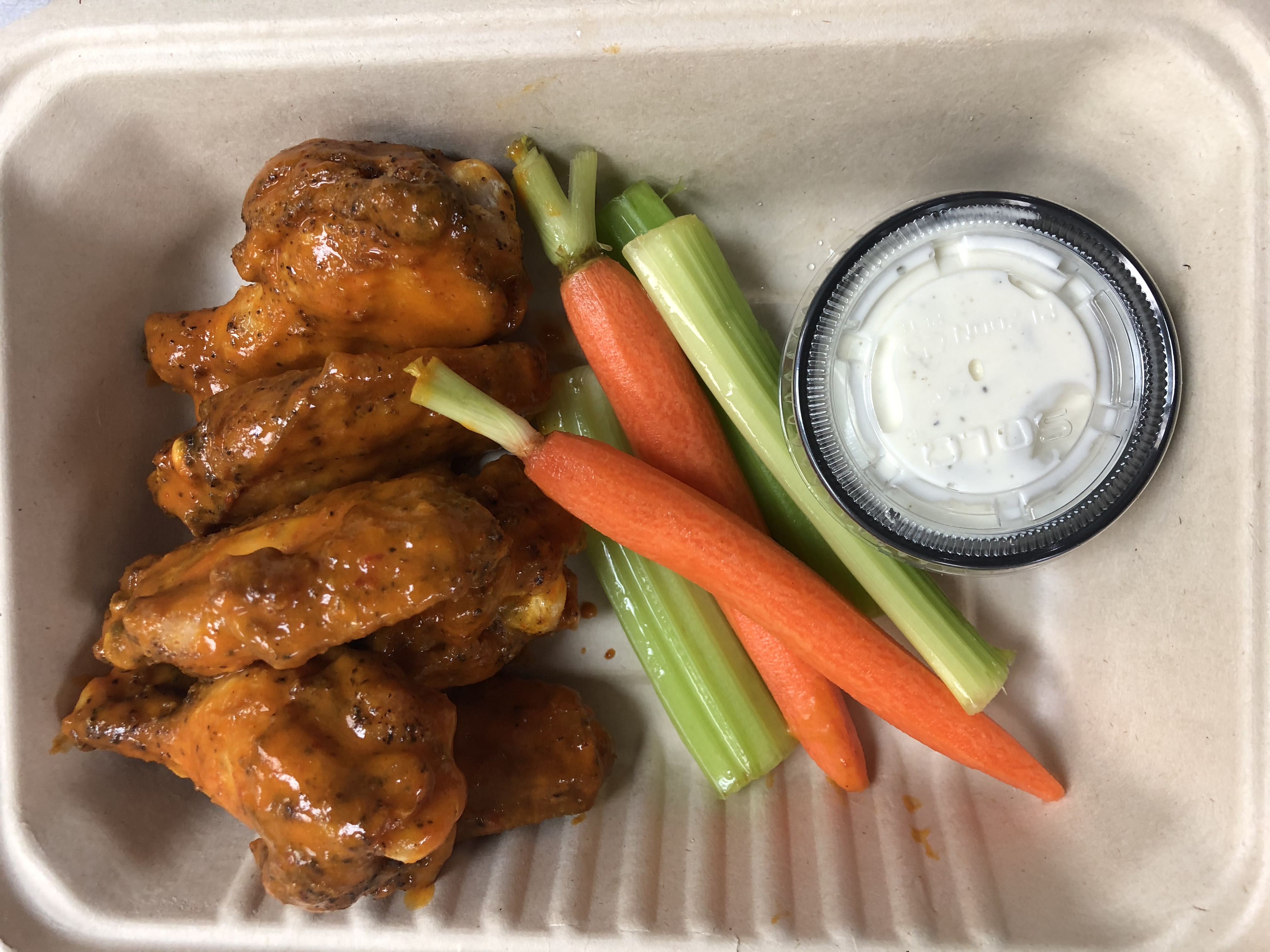 Order Wings food online from Mr. Murry Kitchen store, Boulder on bringmethat.com
