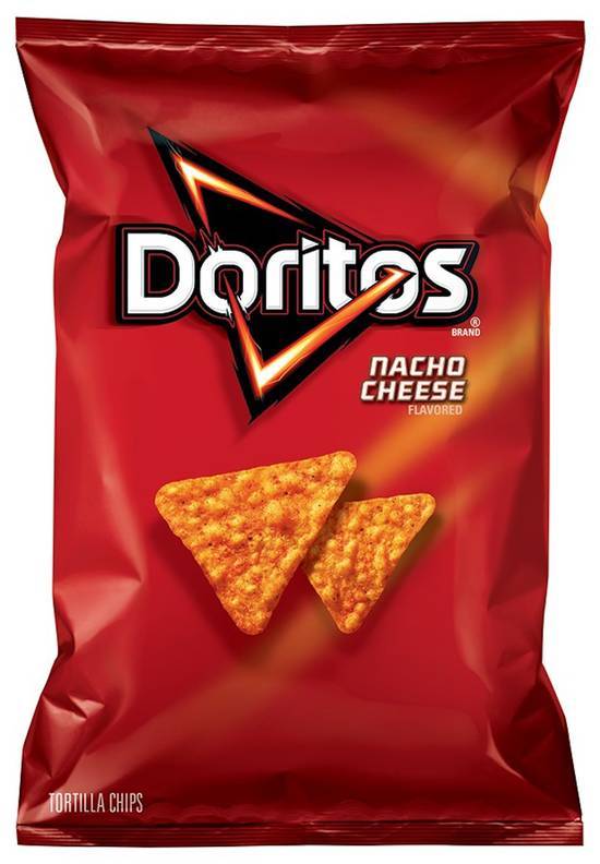 Order Nacho Cheese Doritos Large 9.75 oz food online from Extra Mile 3062 store, Vallejo on bringmethat.com