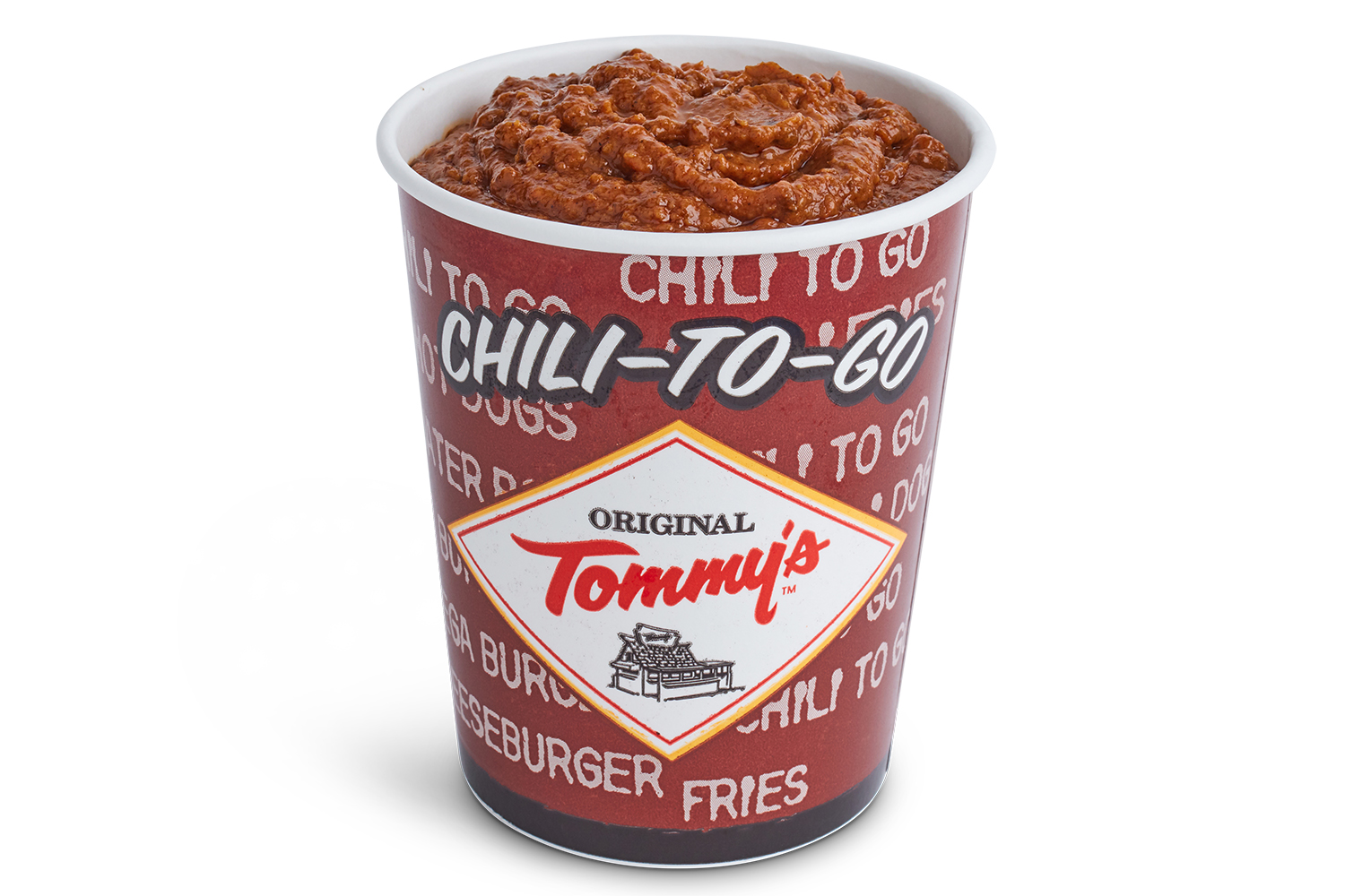 Order Chili-To-Go 32 oz. food online from Original Tommy store, Pasadena on bringmethat.com