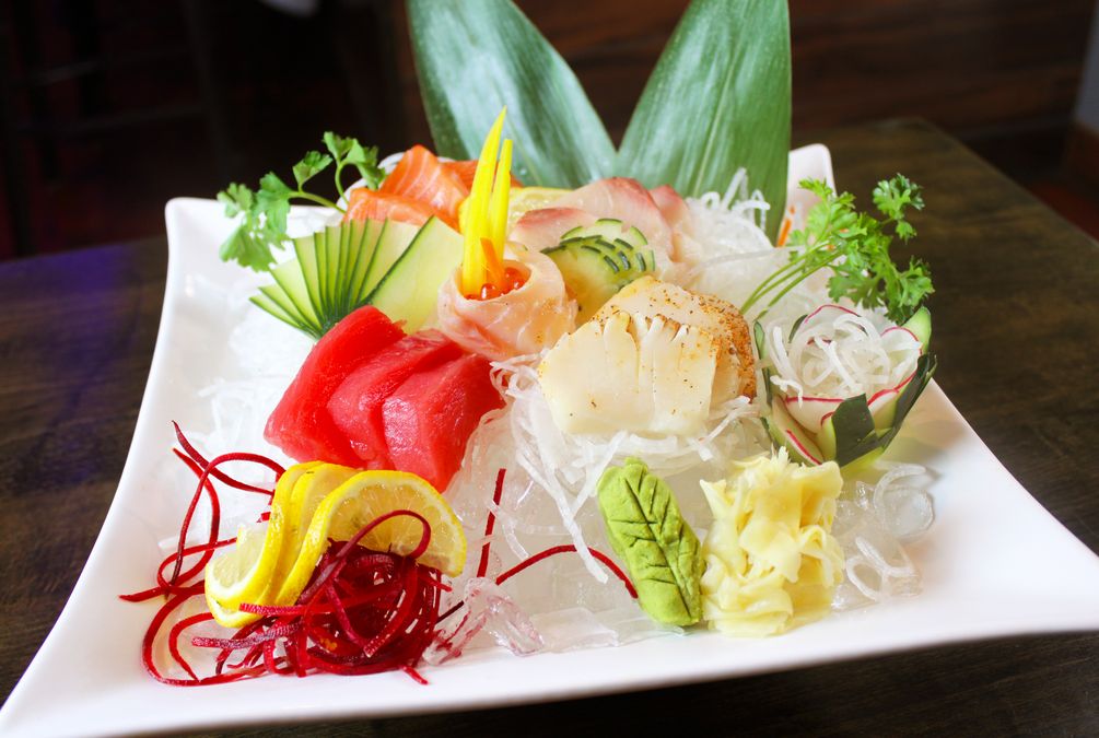 Order Sashimi Omakase 5 Special food online from Akaya Sushi, Izakaya & Ramen store, Richardson on bringmethat.com