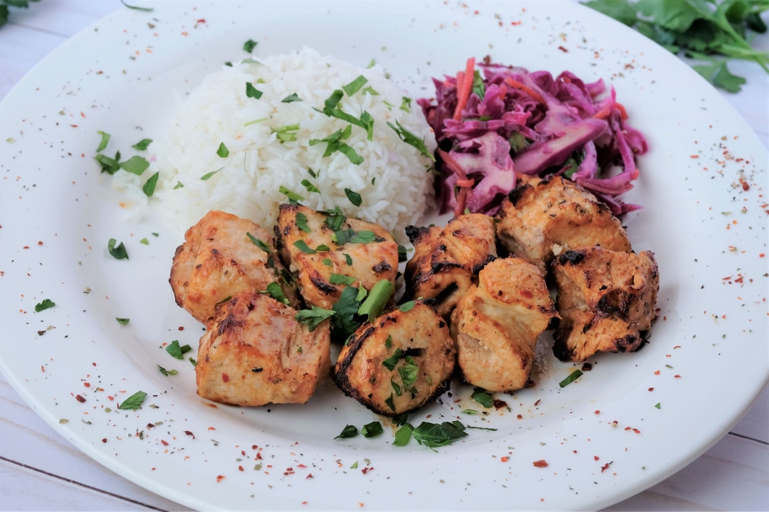 Order Chicken Kebab food online from Anatolia Cafe store, Cleveland Heights on bringmethat.com