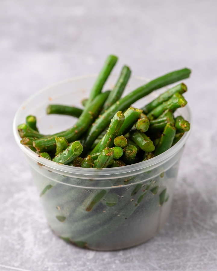 Order Green Beans (pt) food online from Local Smoke Bbq store, Neptune on bringmethat.com