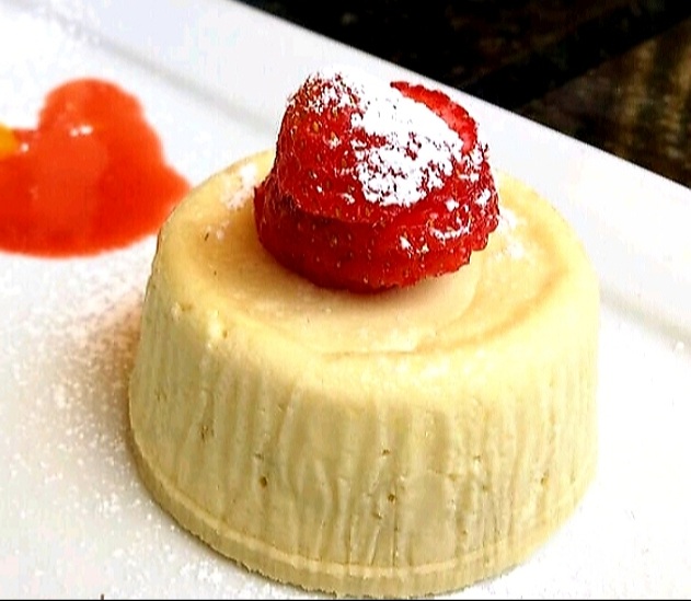 Order Ricotta Cheesecake food online from Cucina Alessa store, Newport Beach on bringmethat.com