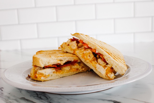 Order Panini Chipotle Chicken food online from Postres Cafe store, Bellflower on bringmethat.com