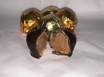 Order Buttered Rum Truffle food online from Anderson Candy Shop store, Barrington on bringmethat.com