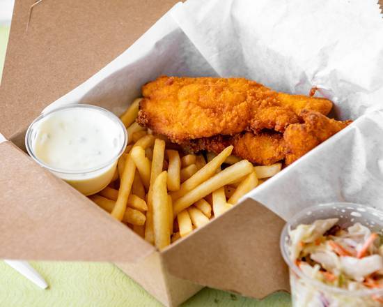 Order Catfish and Fries food online from Sea Breeze Market & Deli store, Berkeley on bringmethat.com