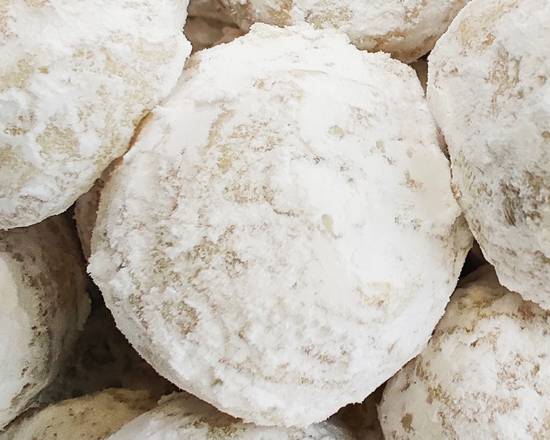 Order Mexican Wedding Cookies (Per Pound) food online from Cretia Cakes store, Indianapolis on bringmethat.com