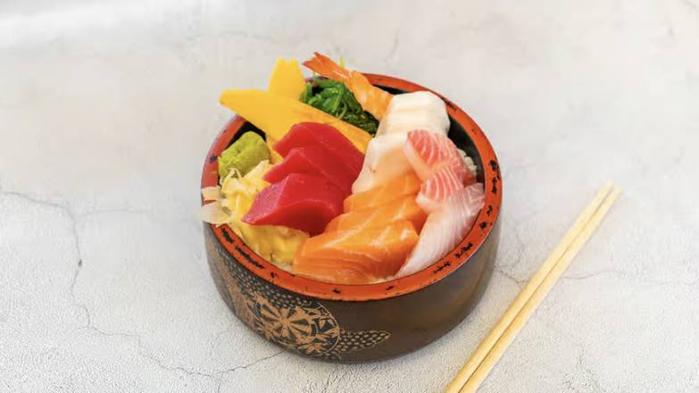 Order Sashimi (8 pcs) food online from Fat Fish Sushi store, Pleasanton on bringmethat.com