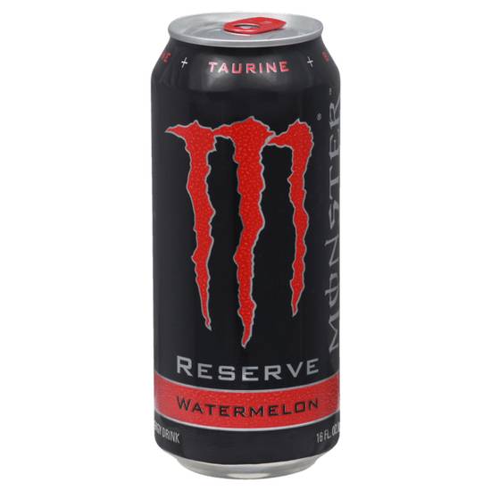 Order Monster Reserve Watermelon 16oz food online from Casey store, Barling on bringmethat.com