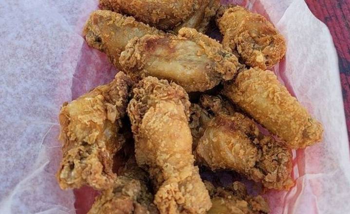 Order 25 Piece Wings food online from The Chicken Shack store, Las Vegas on bringmethat.com