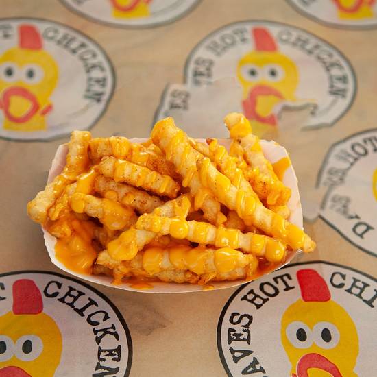 Order Cheese Fries food online from Dave's Hot Chicken store, Wilmington on bringmethat.com