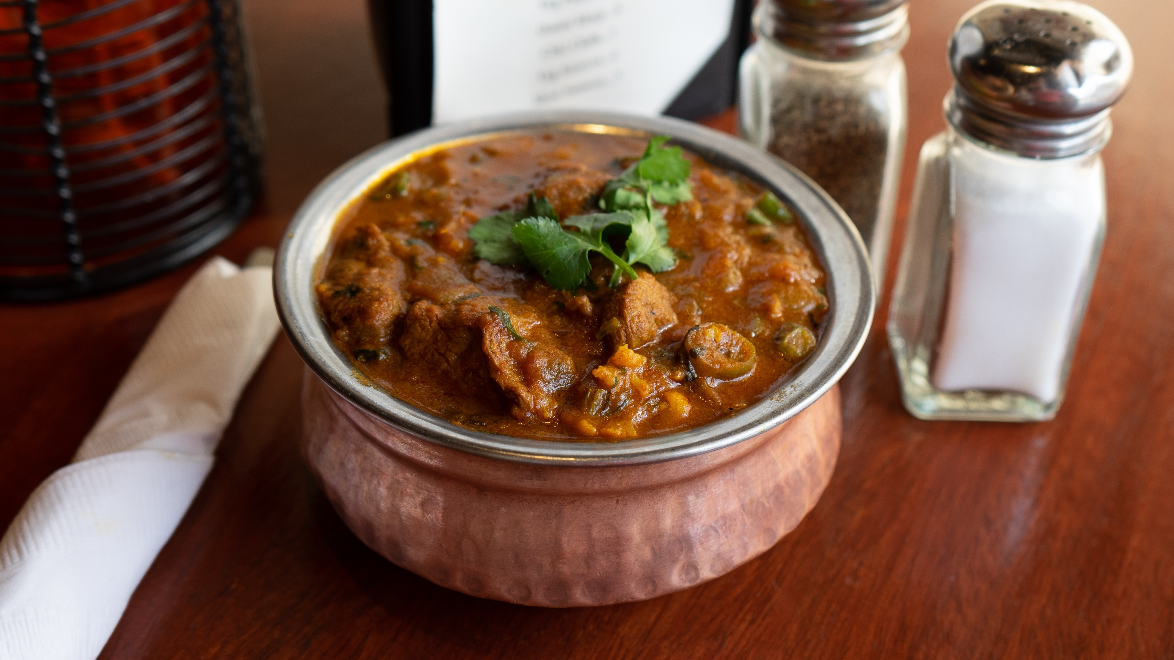 Order Chicken Curry food online from Little India Restaurant store, Lakewood on bringmethat.com