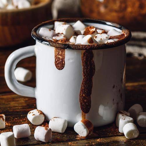 Order Hot Chocolate food online from Cinnaholic store, Naperville on bringmethat.com