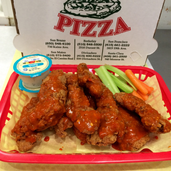 Order Buffalo Chicken Strips food online from Seniore's Pizza store, San Francisco on bringmethat.com